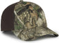 OC Sports PFC-150M Adjustable Mesh Back Cap - Realtree APX Brown - Realtree Brown / OSFM