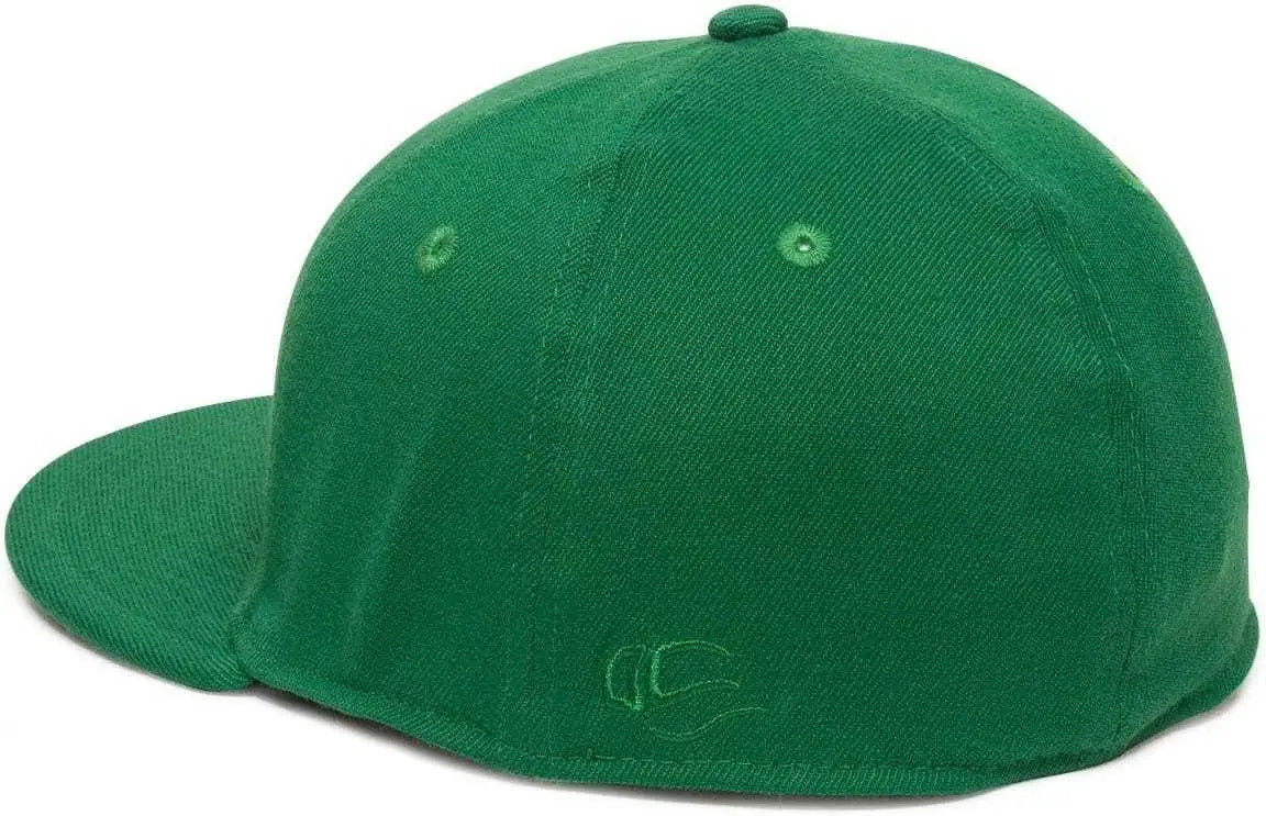 OC Sports PFX-450 Proflex Premium Wool Blend Q3 Cap - Kelly