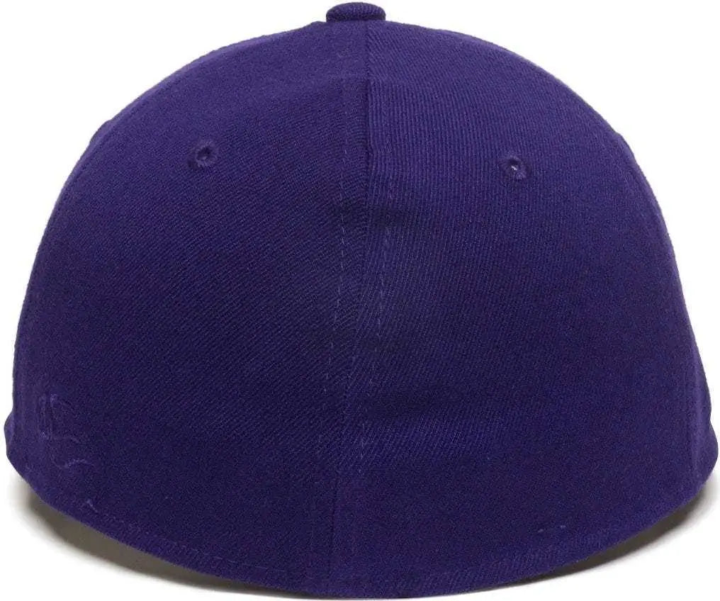 OC Sports PFX-450 Proflex Premium Wool Blend Q3 Cap - Purple