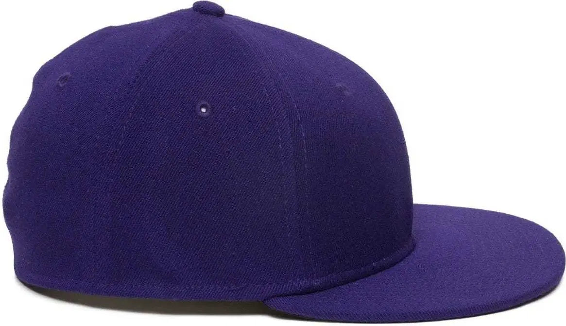 OC Sports PFX-450 Proflex Premium Wool Blend Q3 Cap - Purple