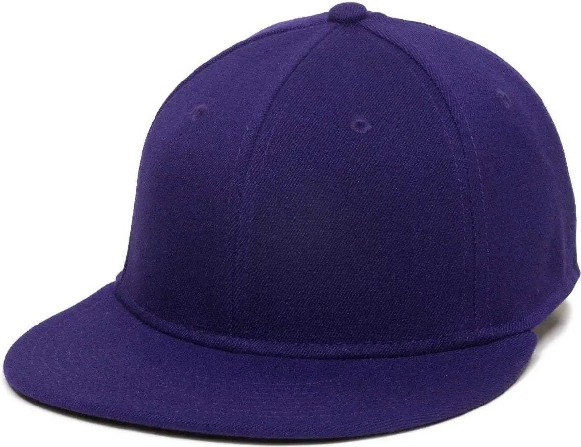 OC Sports PFX-450 Proflex Premium Wool Blend Q3 Cap - Purple