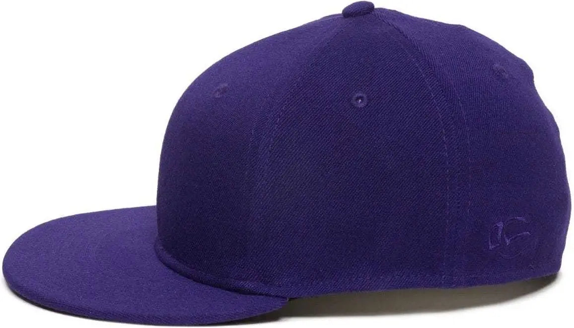 OC Sports PFX-450 Proflex Premium Wool Blend Q3 Cap - Purple