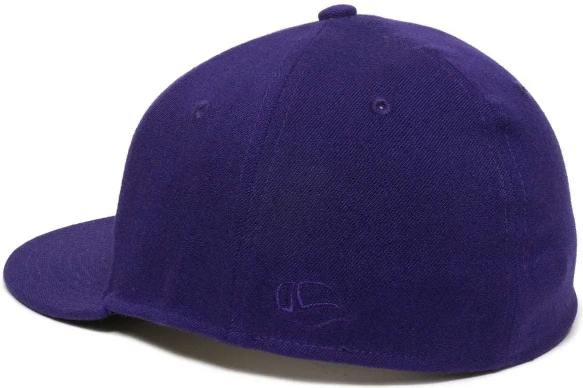 OC Sports PFX-450 Proflex Premium Wool Blend Q3 Cap - Purple