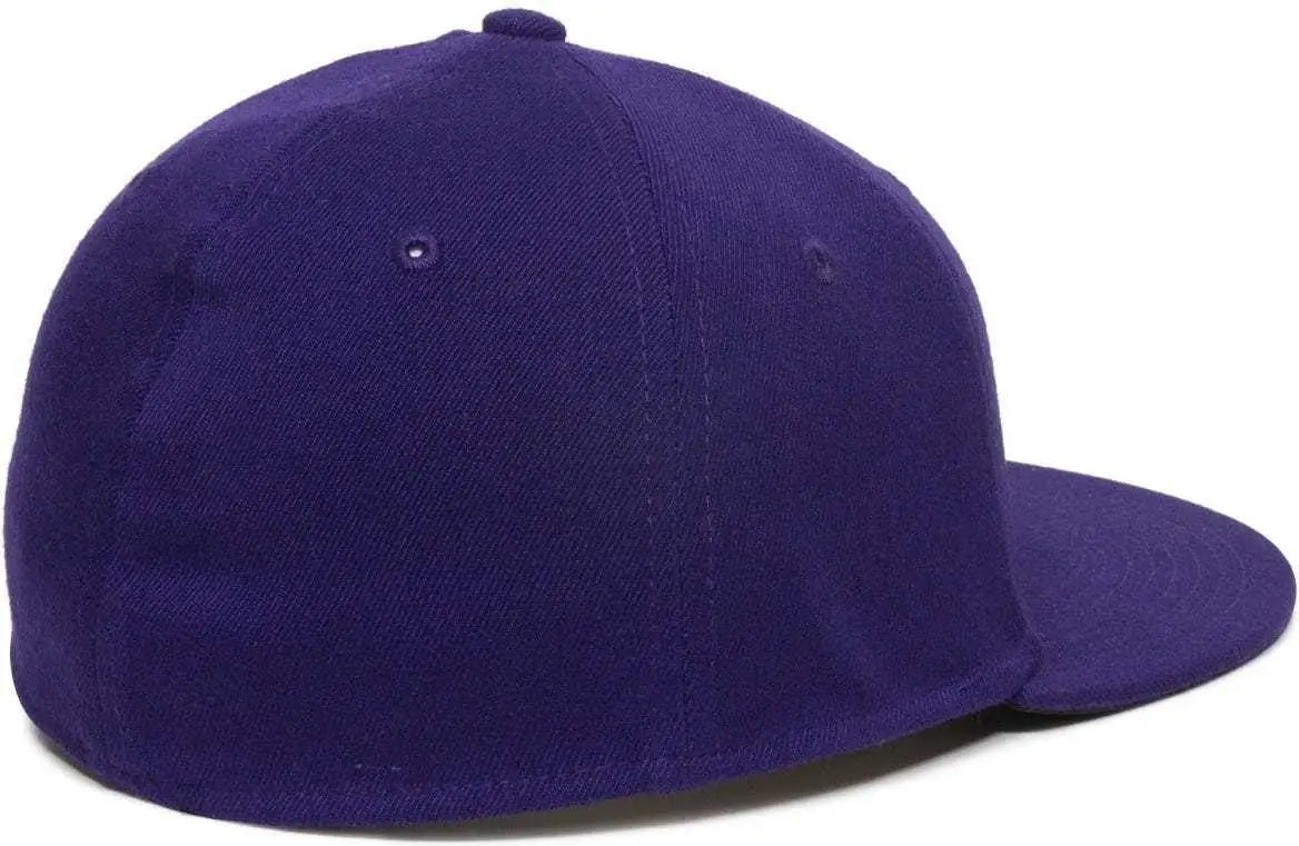 OC Sports PFX-450 Proflex Premium Wool Blend Q3 Cap - Purple