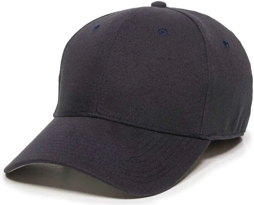 OC Sports PFX-600 Flexible Fitting Cap - Dark Navy