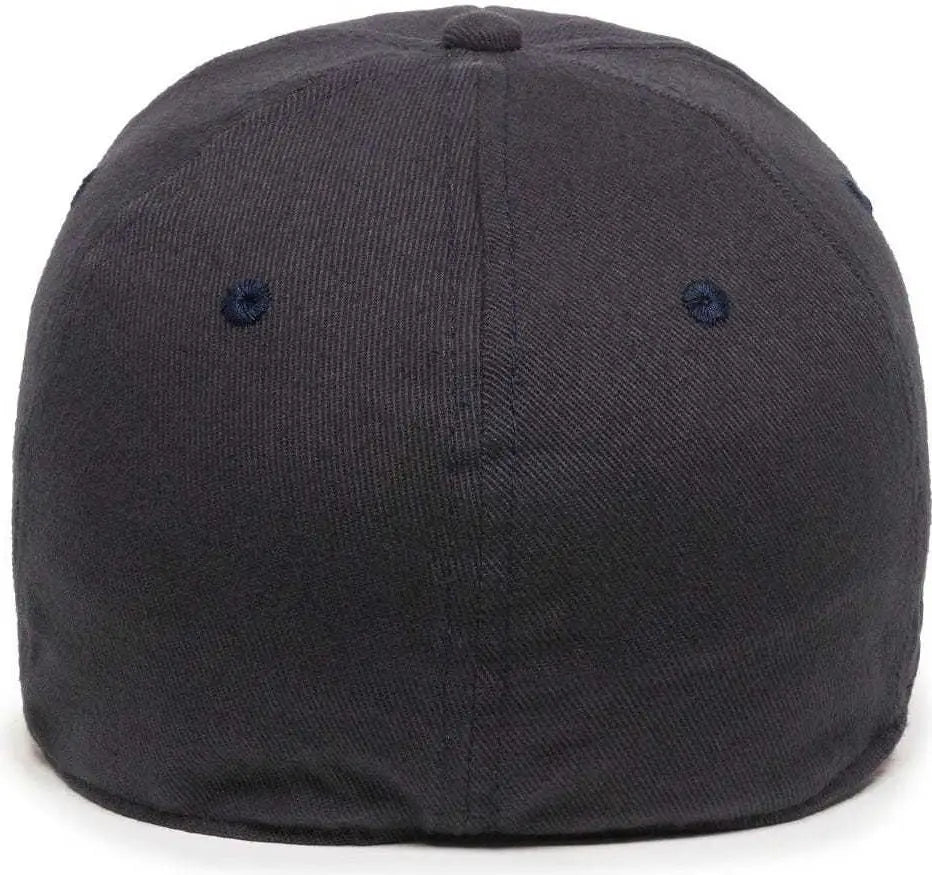 OC Sports PFX-600 Flexible Fitting Cap - Dark Navy