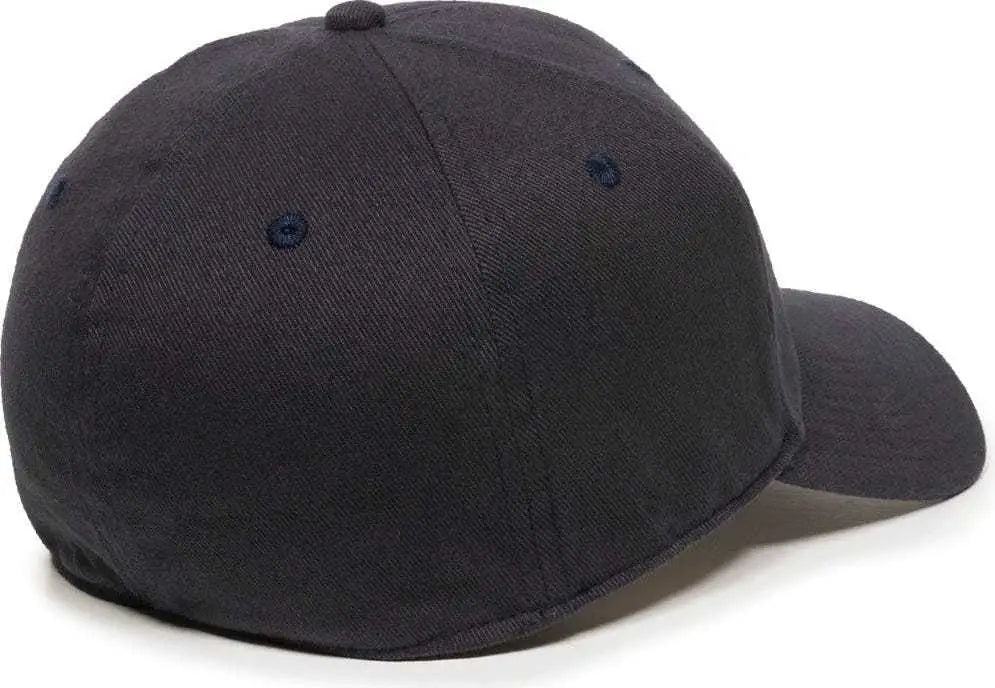 OC Sports PFX-600 Flexible Fitting Cap - Dark Navy