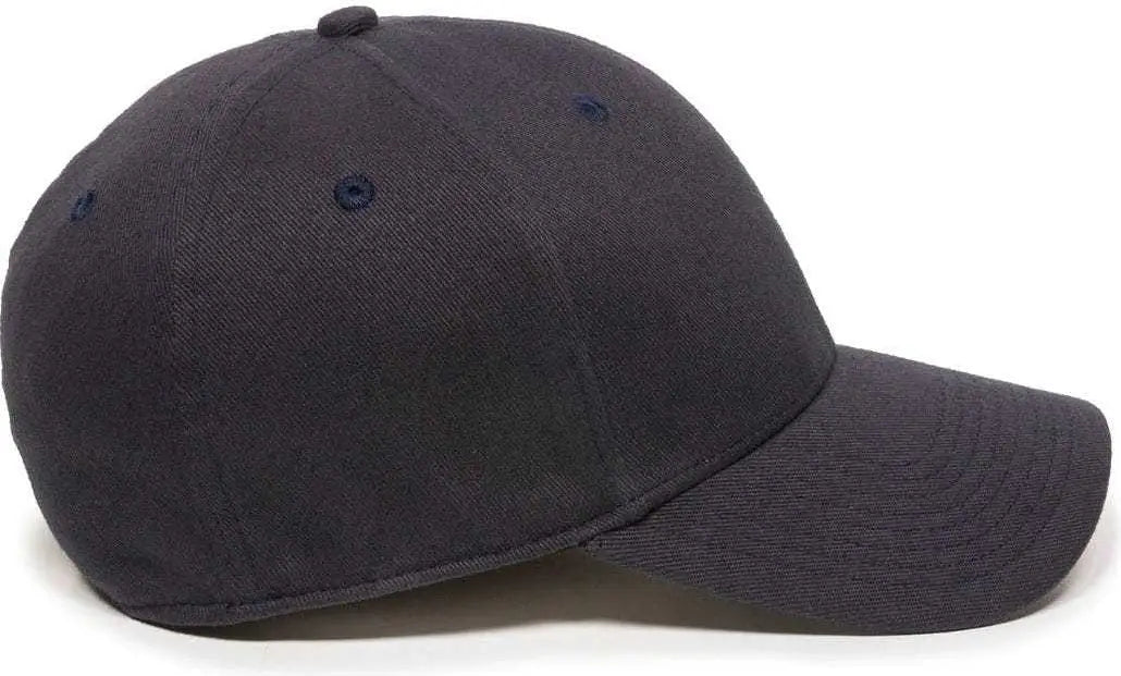 OC Sports PFX-600 Flexible Fitting Cap - Dark Navy