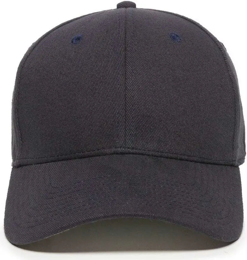 OC Sports PFX-600 Flexible Fitting Cap - Dark Navy