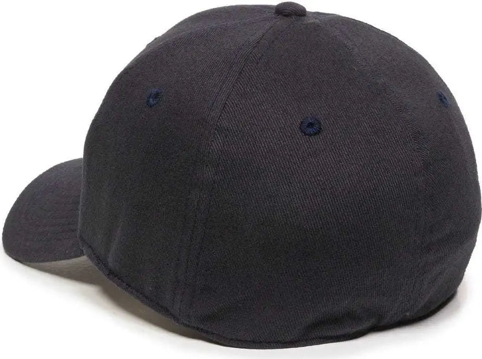 OC Sports PFX-600 Flexible Fitting Cap - Dark Navy