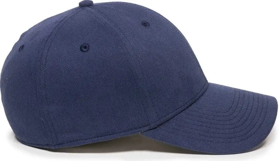 OC Sports PFX-600 Flexible Fitting Cap - Navy