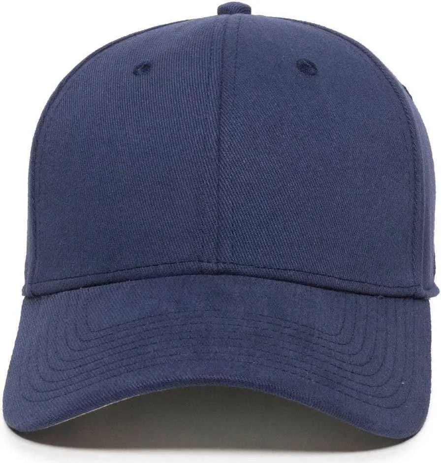 OC Sports PFX-600 Flexible Fitting Cap - Navy