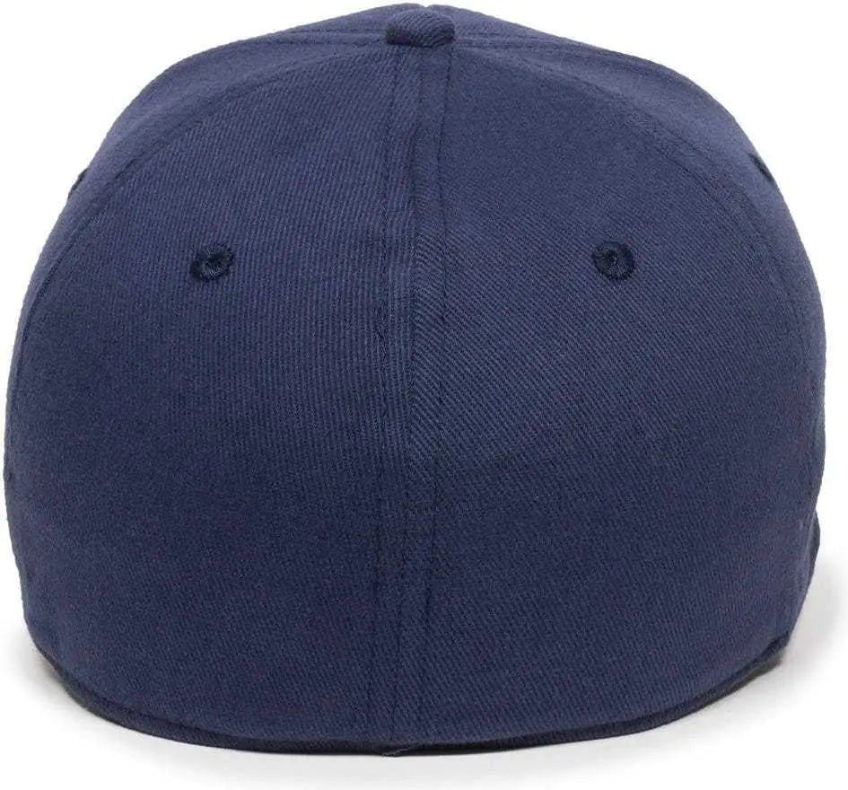 OC Sports PFX-600 Flexible Fitting Cap - Navy