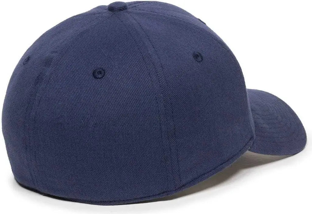 OC Sports PFX-600 Flexible Fitting Cap - Navy