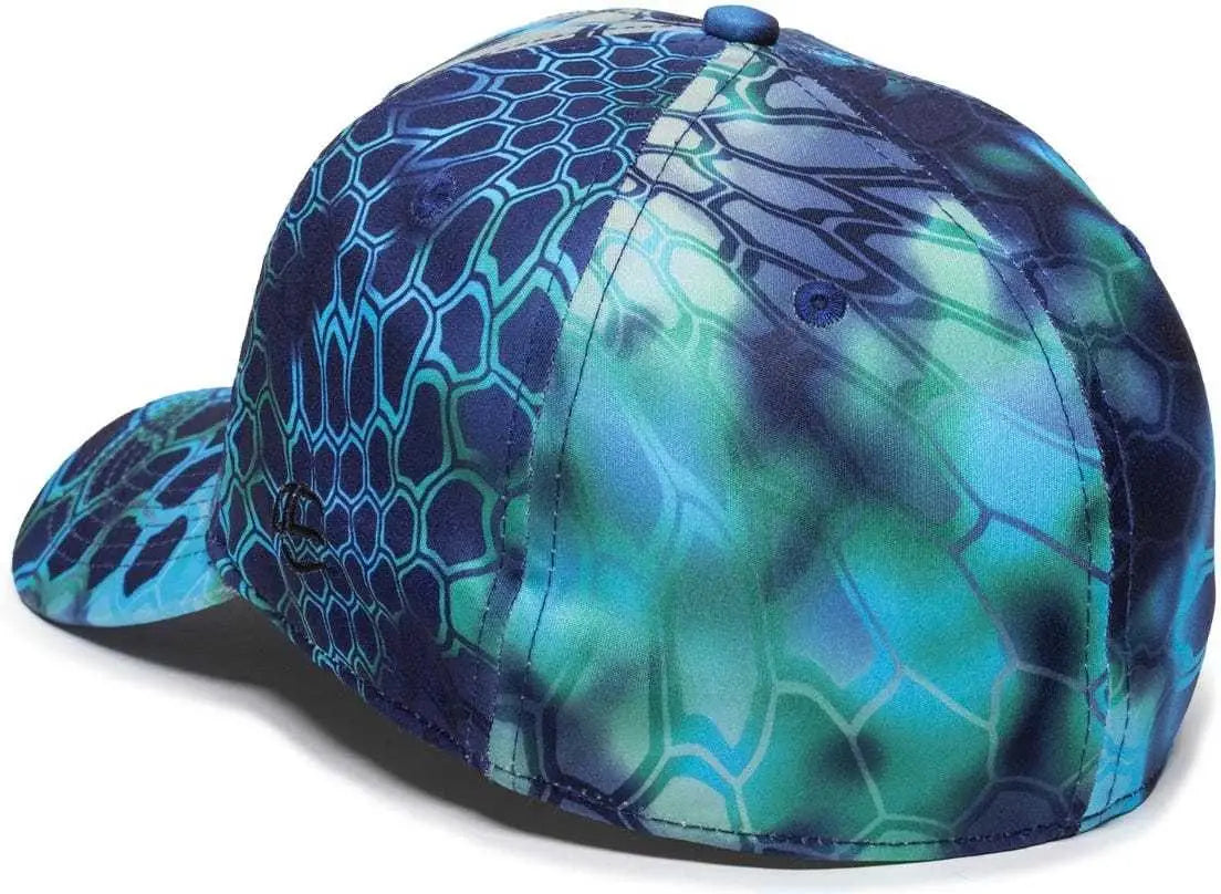 OC Sports PFX-700 Flexible Fitting Cap - Kryptek Pontus