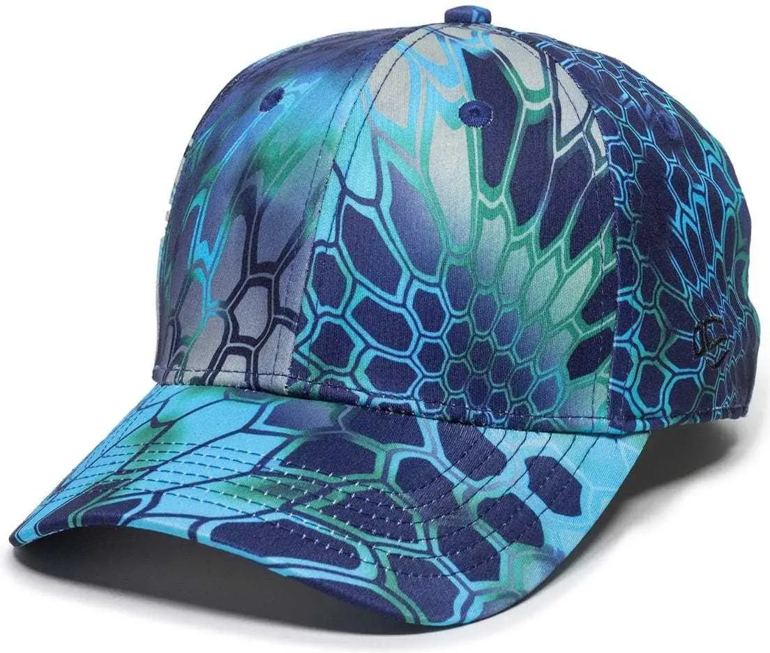 OC Sports PFX-700 Flexible Fitting Cap - Kryptek Pontus