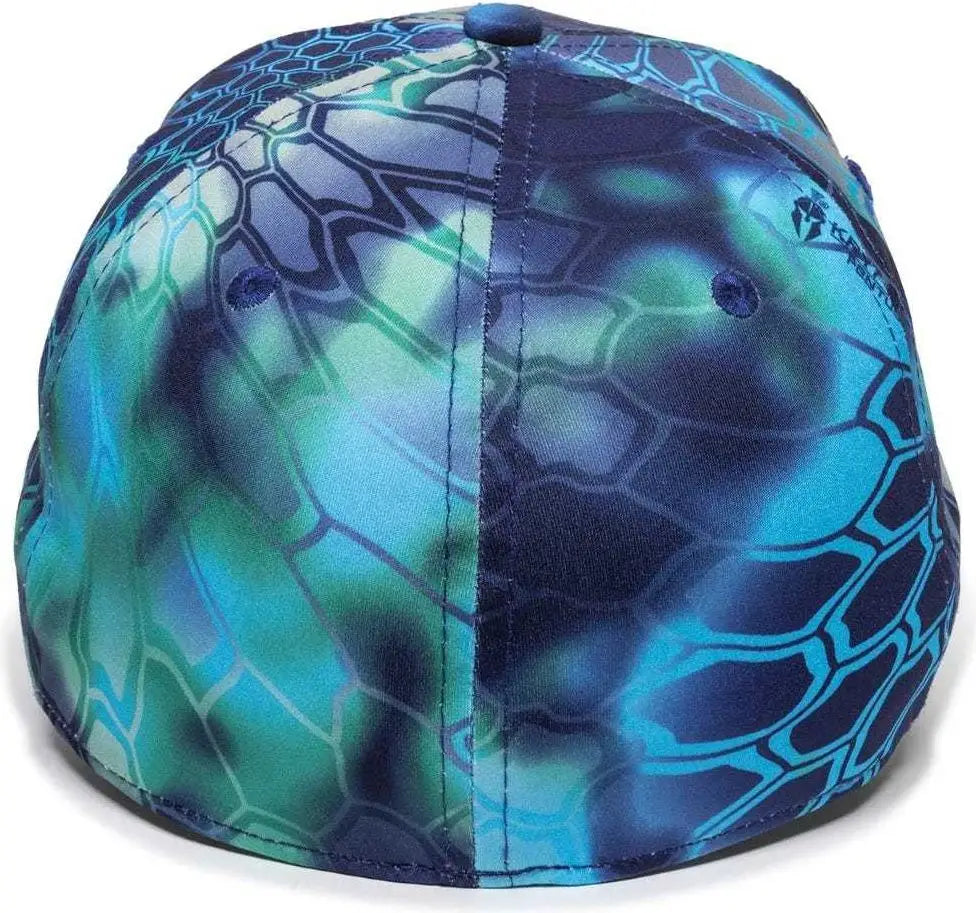 OC Sports PFX-700 Flexible Fitting Cap - Kryptek Pontus