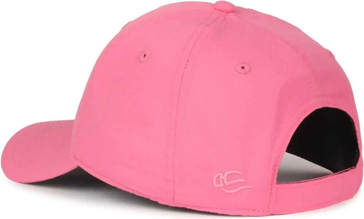 OC Sports PN-100 Adjustable Cap - Bubble Gum Pink - Pink / OSFM