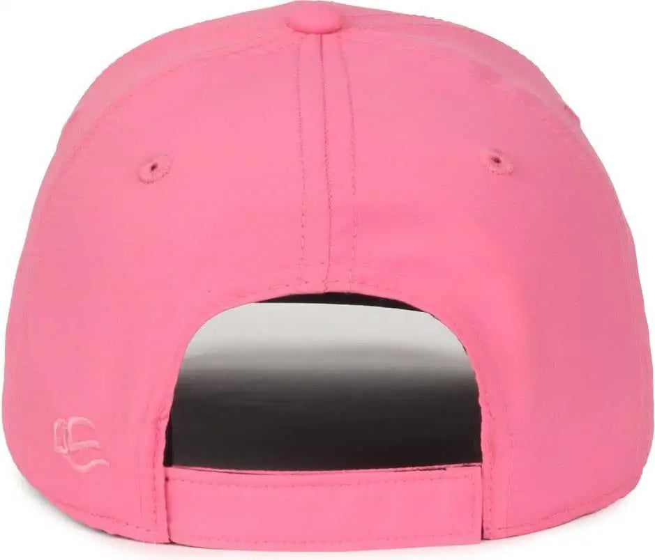 OC Sports PN-100 Adjustable Cap - Bubble Gum Pink - Pink / OSFM