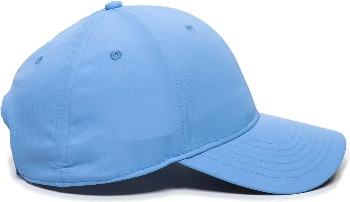 OC Sports PN-100 Adjustable Cap - Columbia Blue - Columbia Blue / OSFM