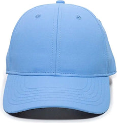 OC Sports PN-100 Adjustable Cap - Columbia Blue - Columbia Blue / OSFM