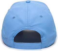 OC Sports PN-100 Adjustable Cap - Columbia Blue - Columbia Blue / OSFM