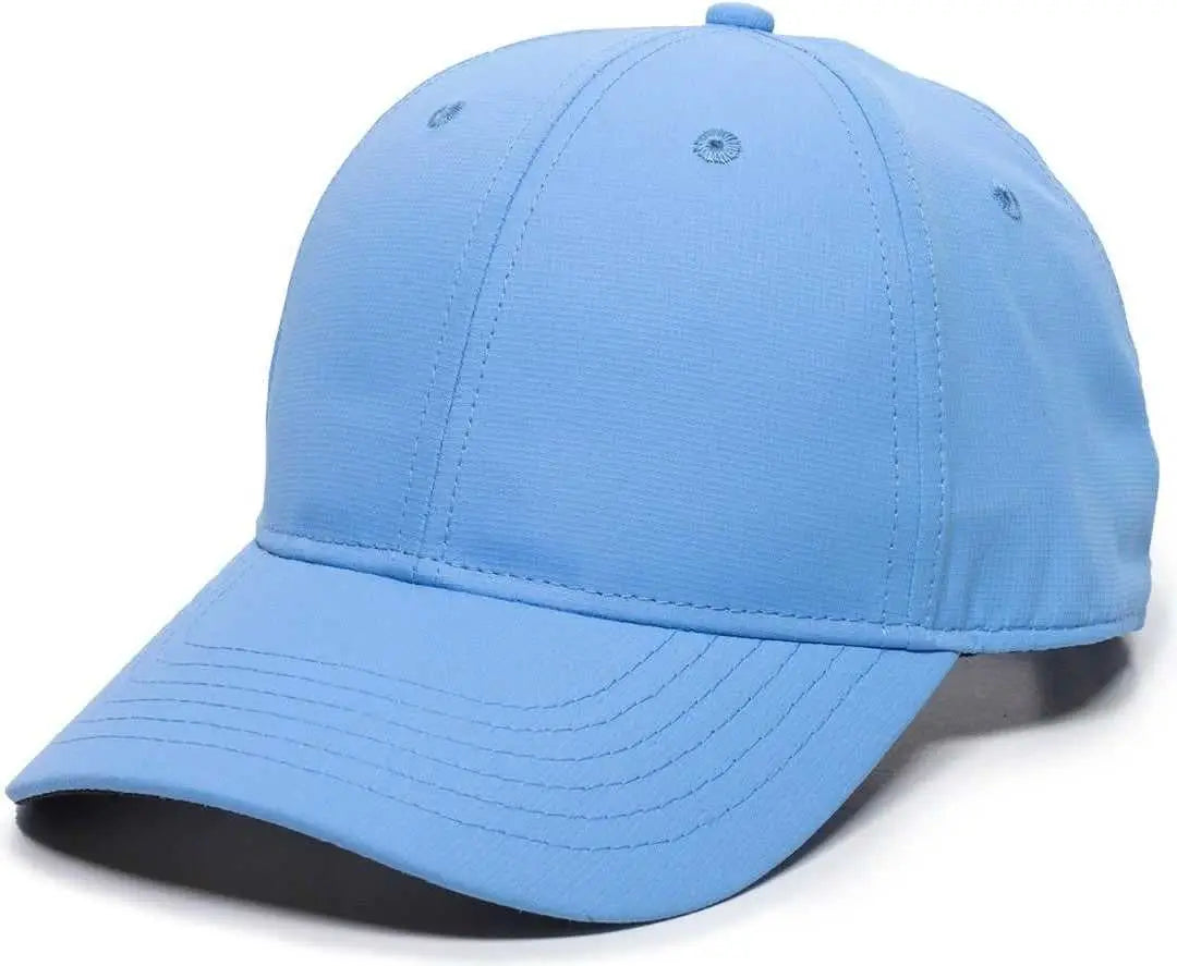 OC Sports PN-100 Adjustable Cap - Columbia Blue - Columbia Blue / OSFM