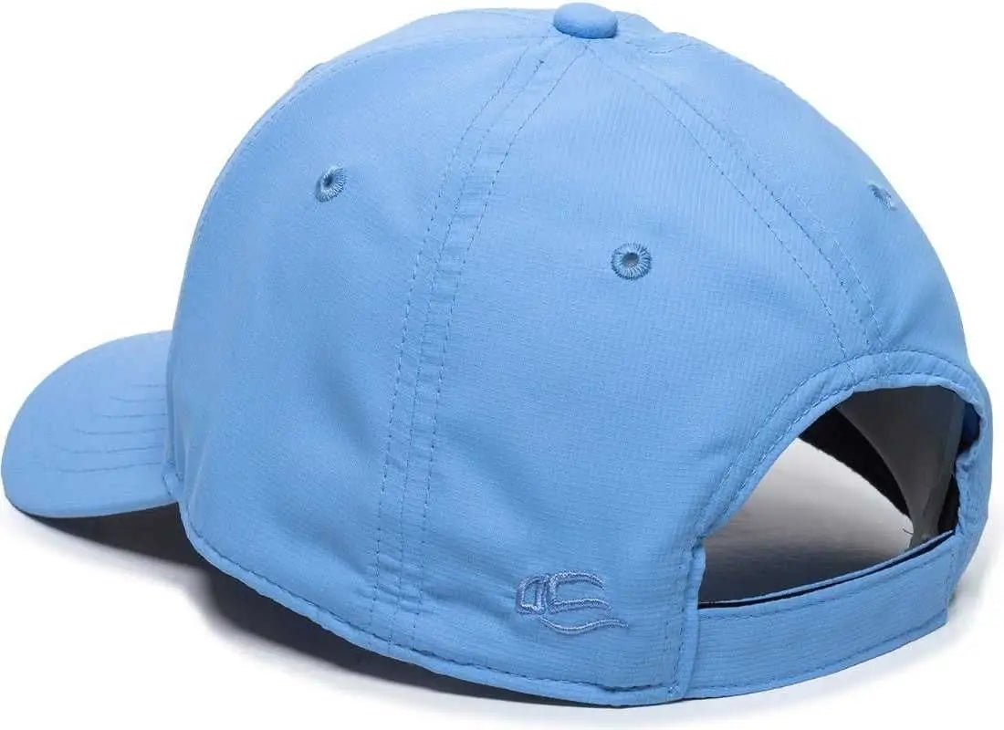 OC Sports PN-100 Adjustable Cap - Columbia Blue - Columbia Blue / OSFM