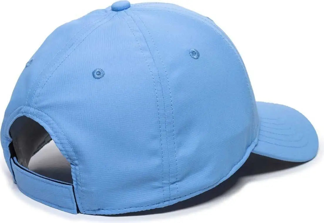 OC Sports PN-100 Adjustable Cap - Columbia Blue - Columbia Blue / OSFM