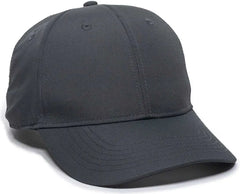 OC Sports PN-100 Adjustable Cap - Graphite - Dark Gray / 6 7/8’’ - 7 1/2’’