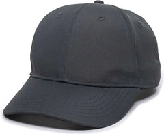 OC Sports PN-100 Adjustable Cap - Graphite - Dark Gray / 6 7/8’’ - 7 1/2’’
