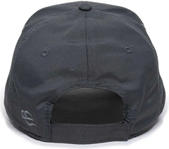 OC Sports PN-100 Adjustable Cap - Graphite - Dark Gray / 6 7/8’’ - 7 1/2’’