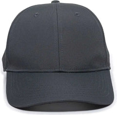 OC Sports PN-100 Adjustable Cap - Graphite - Dark Gray / 6 7/8’’ - 7 1/2’’