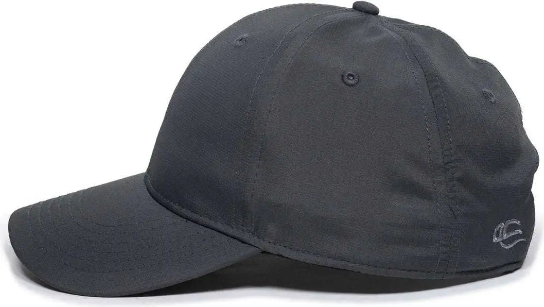 OC Sports PN-100 Adjustable Cap - Graphite - Dark Gray / 6 7/8’’ - 7 1/2’’