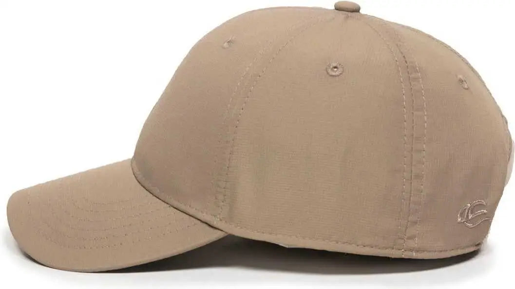 OC Sports PN-100 Adjustable Cap - Khaki - Khaki / Adult