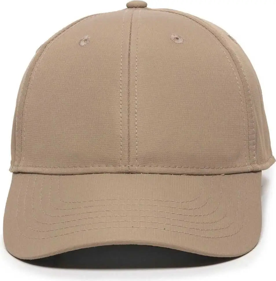 OC Sports PN-100 Adjustable Cap - Khaki - Khaki / Adult