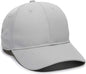 OC Sports PN-100 Adjustable Cap - Light Gray - Gray / 6 7/8’’ - 7 1/2’’