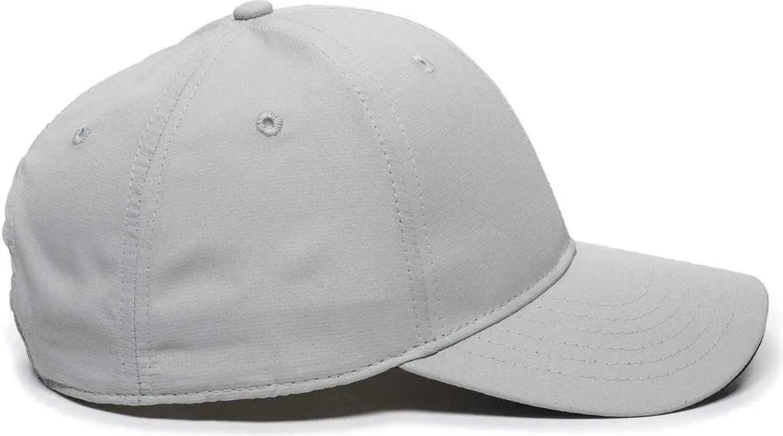 OC Sports PN-100 Adjustable Cap - Light Gray - Gray / 6 7/8’’ - 7 1/2’’