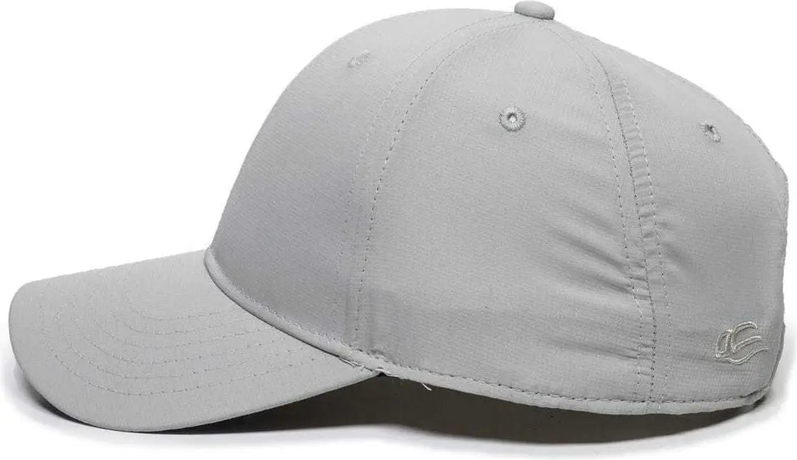 OC Sports PN-100 Adjustable Cap - Light Gray - Gray / 6 7/8’’ - 7 1/2’’