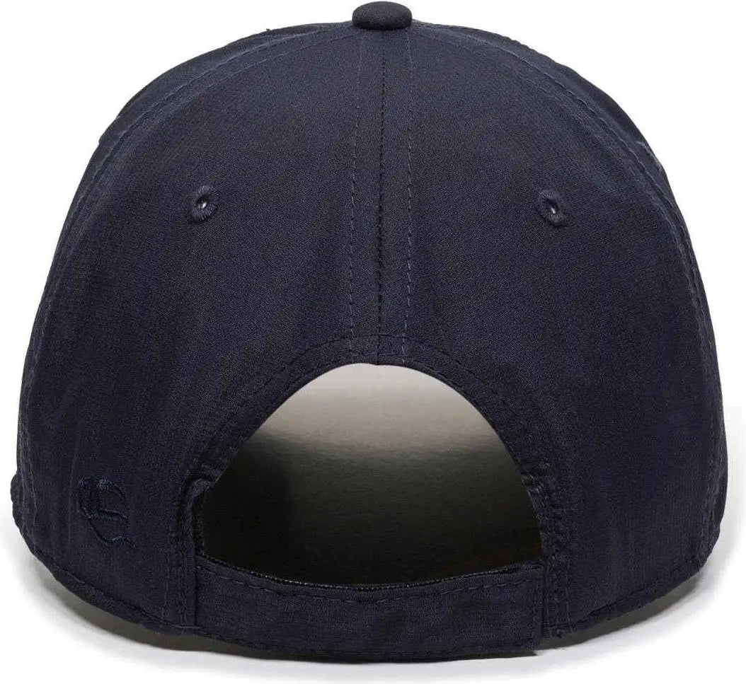OC Sports PN-100 Adjustable Cap - Navy - Navy / 6 7/8’’ - 7 1/2’’