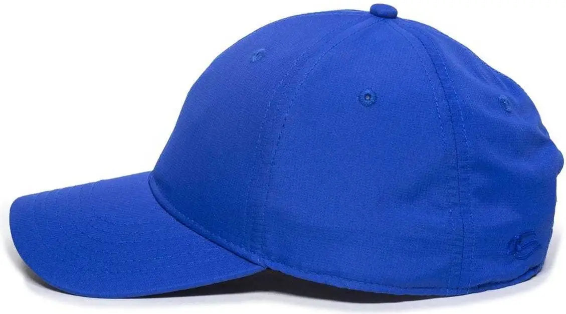 OC Sports PN-100 Adjustable Cap - Royal - Royal / 6 7/8’’ - 7 1/2’’