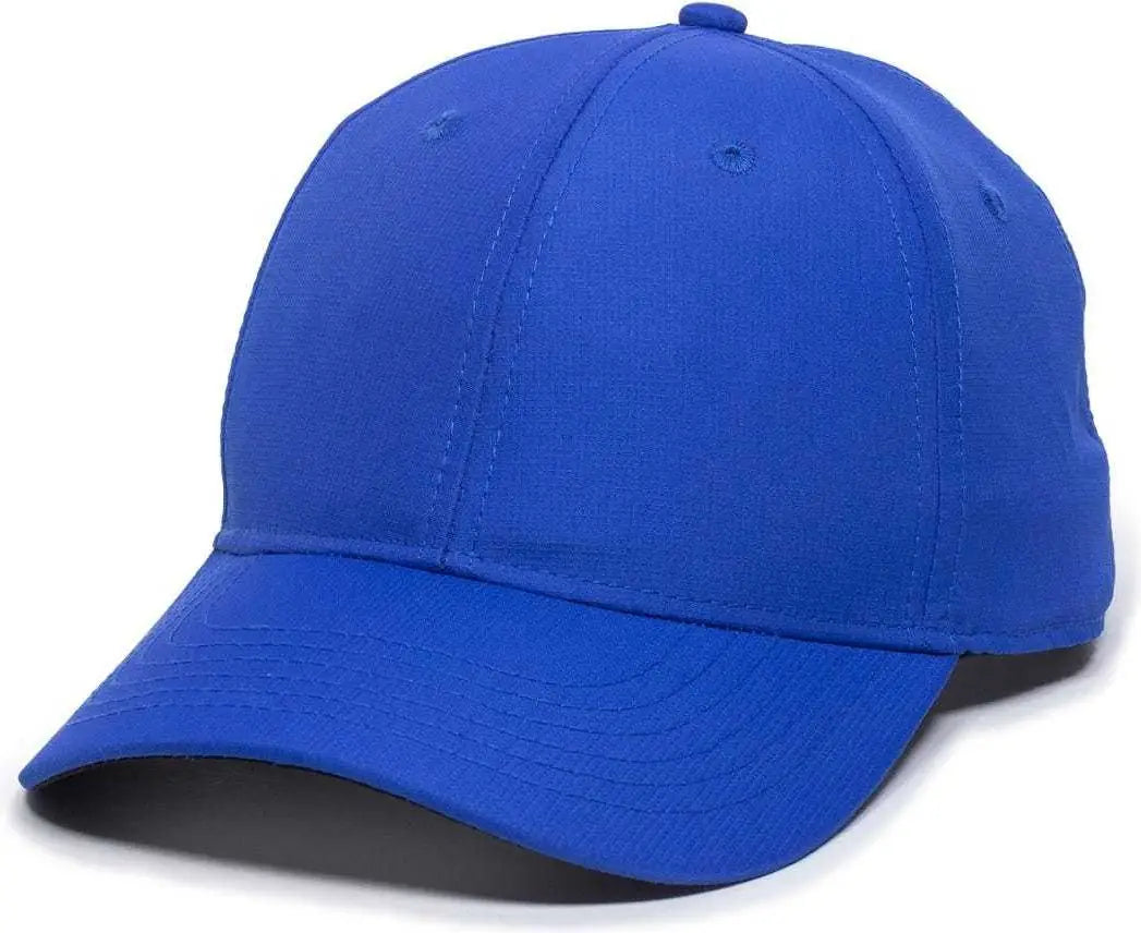OC Sports PN-100 Adjustable Cap - Royal - Royal / 6 7/8’’ - 7 1/2’’