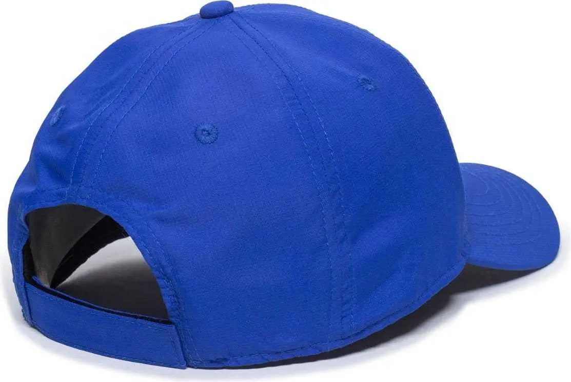 OC Sports PN-100 Adjustable Cap - Royal - Royal / 6 7/8’’ - 7 1/2’’