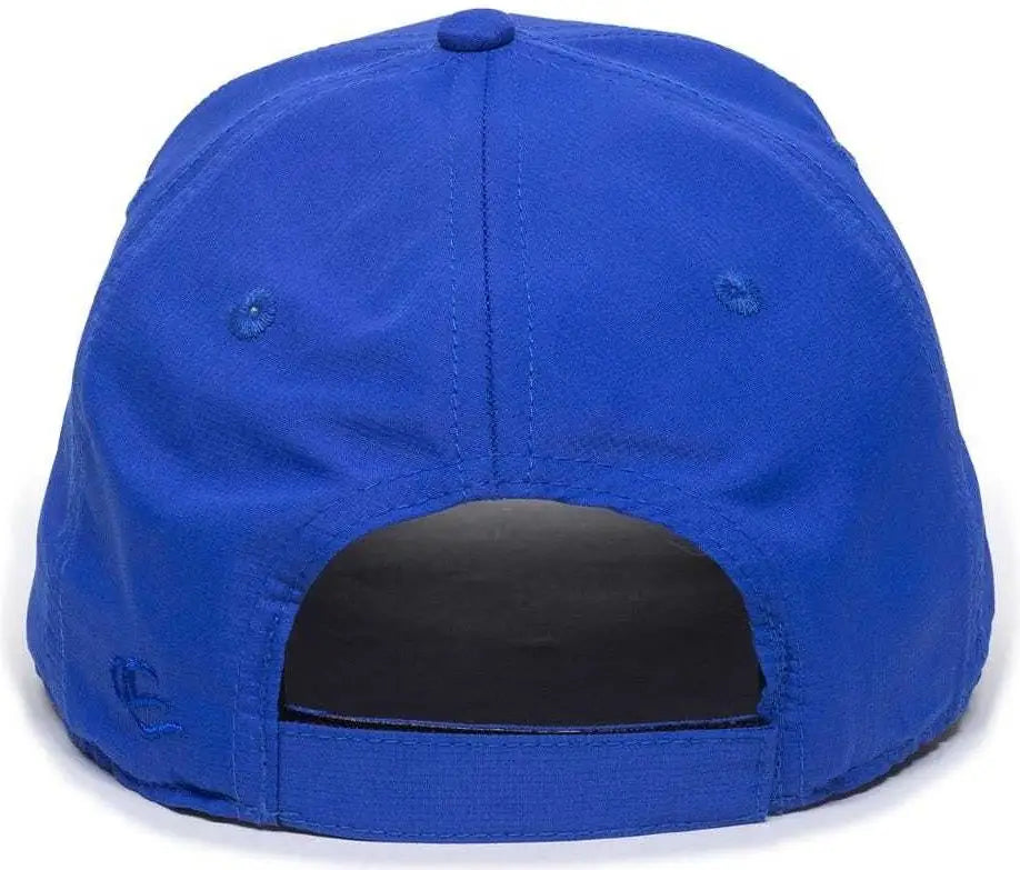 OC Sports PN-100 Adjustable Cap - Royal - Royal / 6 7/8’’ - 7 1/2’’
