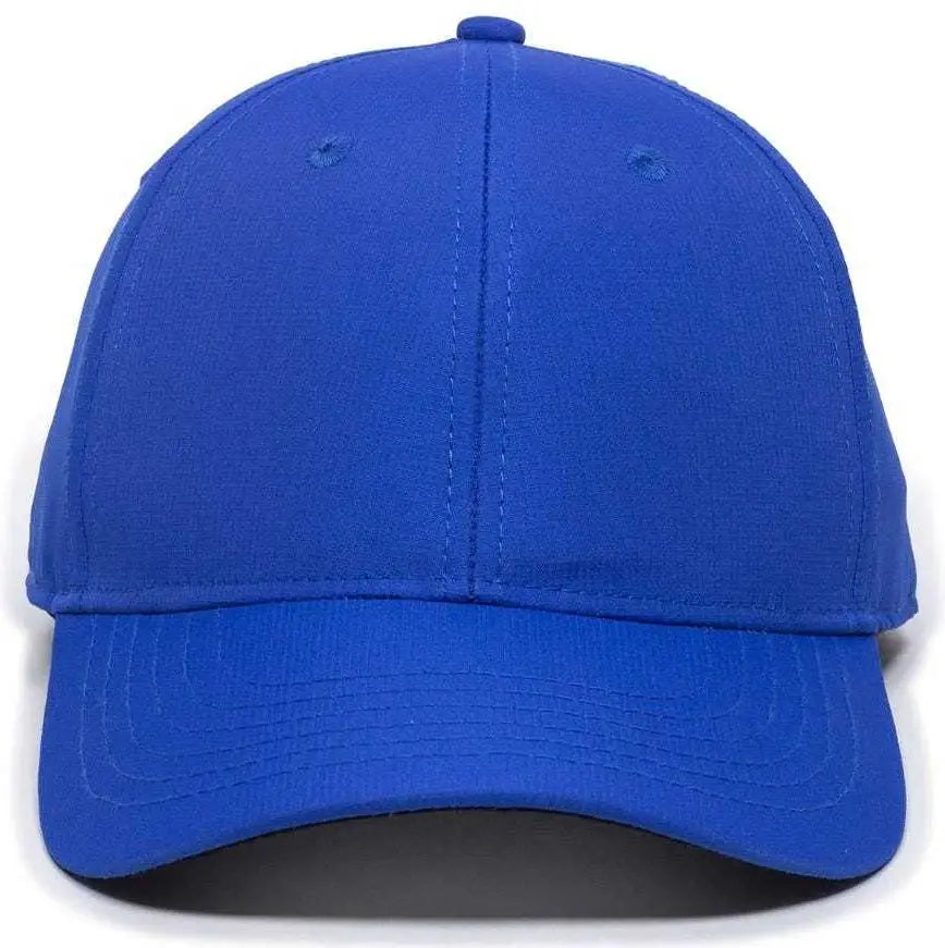OC Sports PN-100 Adjustable Cap - Royal - Royal / 6 7/8’’ - 7 1/2’’