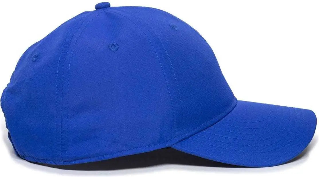 OC Sports PN-100 Adjustable Cap - Royal - Royal / 6 7/8’’ - 7 1/2’’