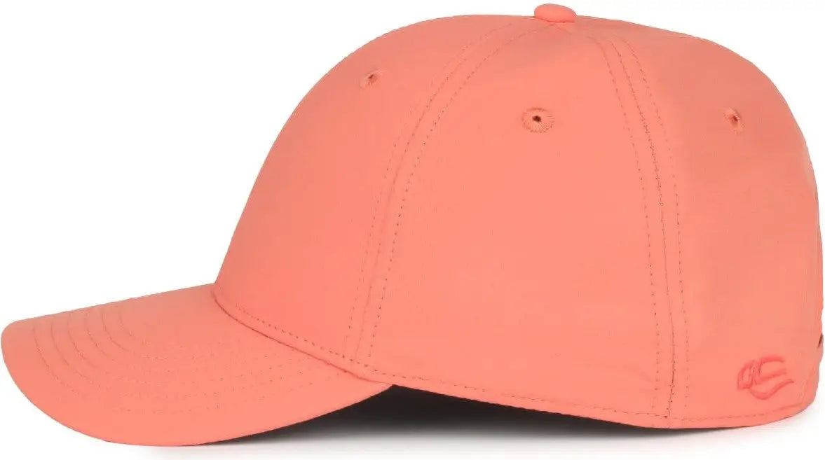 OC Sports PN-100 Adjustable Cap - Salmon - Salmon / OSFM