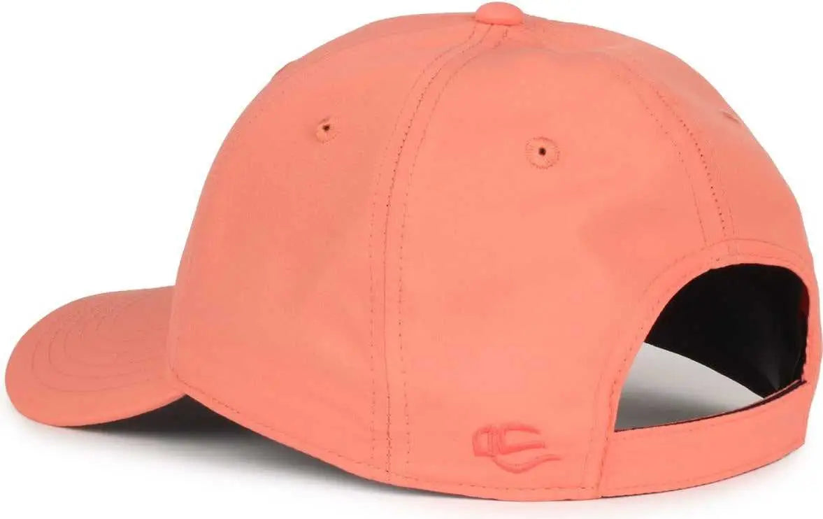 OC Sports PN-100 Adjustable Cap - Salmon - Salmon / OSFM