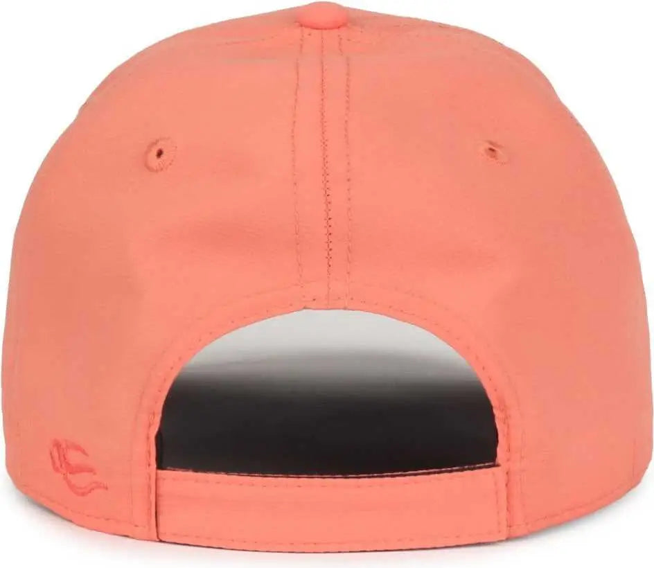 OC Sports PN-100 Adjustable Cap - Salmon - Salmon / OSFM