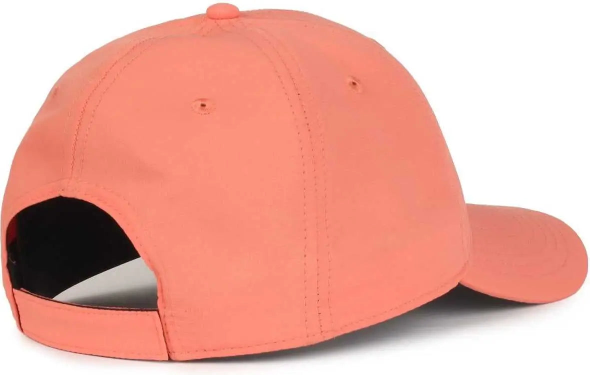 OC Sports PN-100 Adjustable Cap - Salmon - Salmon / OSFM